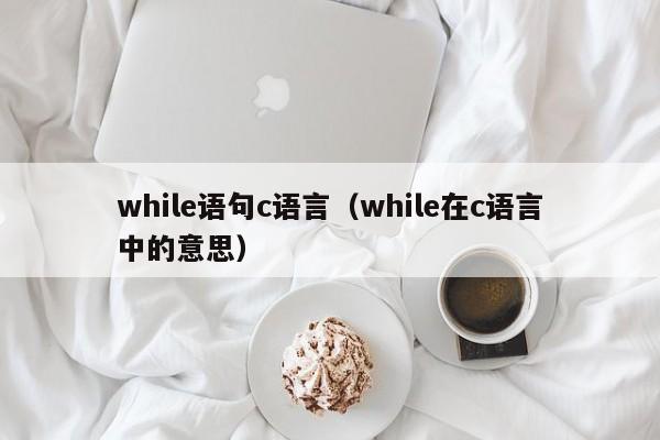 while语句c语言(while在c语言中的意思)