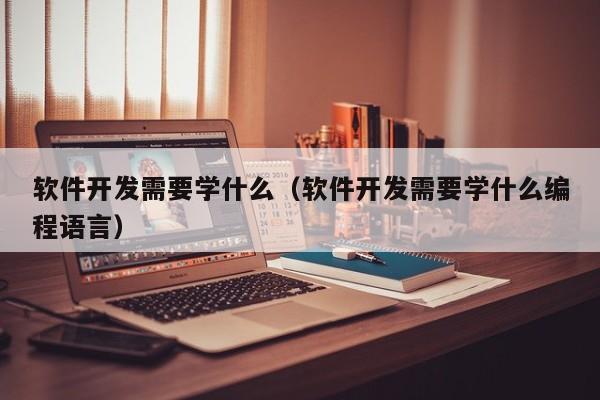 软件开发需要学什么(软件开发需要学什么编程语言)