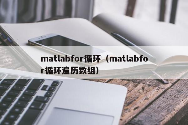 matlabfor循环(matlabfor循环遍历数组)