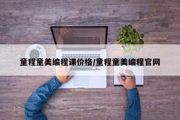童程童美编程课价格/童程童美编程官网