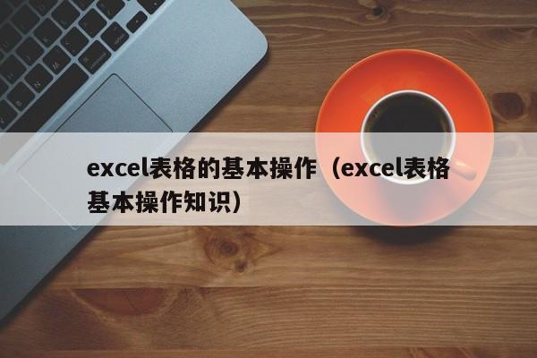 excel表格的基本操作(excel表格基本操作知识)