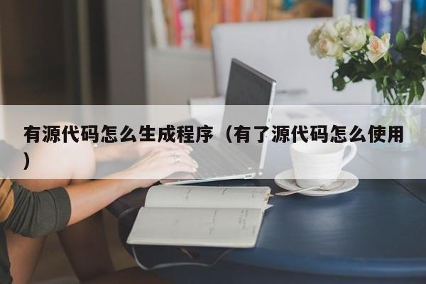 有源代码怎么生成程序(有了源代码怎么使用)