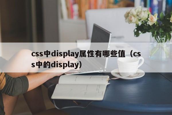 css中display属性有哪些值(css中的display)