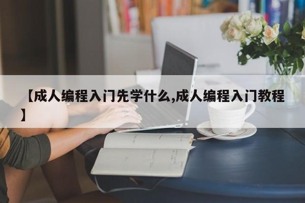 【成人编程入门先学什么,成人编程入门教程】
