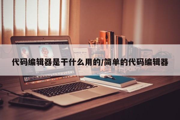 代码编辑器是干什么用的/简单的代码编辑器