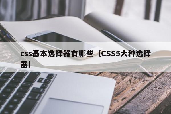 css基本选择器有哪些(CSS5大种选择器)