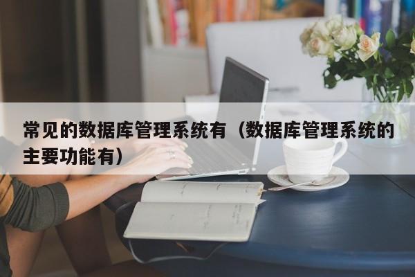 常见的数据库管理系统有(数据库管理系统的主要功能有)