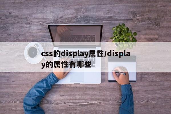 css的display属性/display的属性有哪些