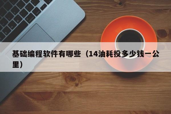 基础编程软件有哪些(14油耗投多少钱一公里)