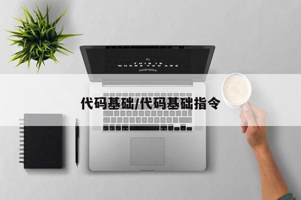 代码基础/代码基础指令