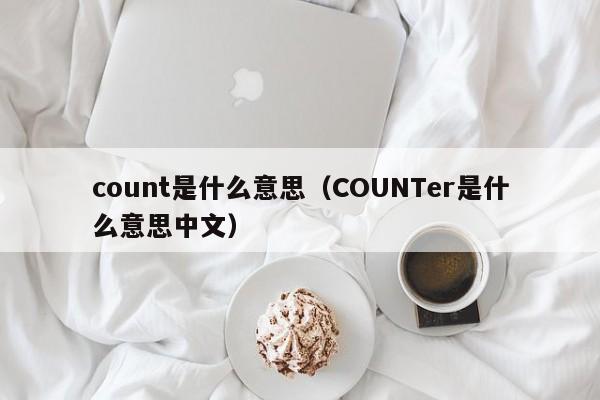 count是什么意思(COUNTer是什么意思中文)