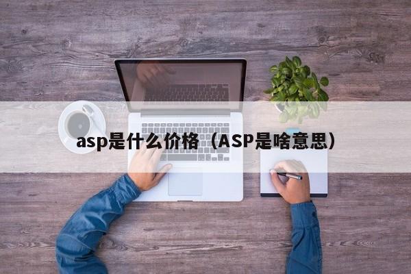 asp是什么价格(ASP是啥意思)