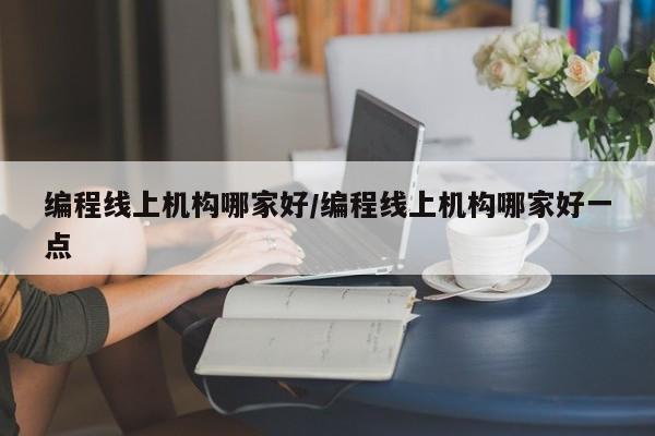 编程线上机构哪家好/编程线上机构哪家好一点