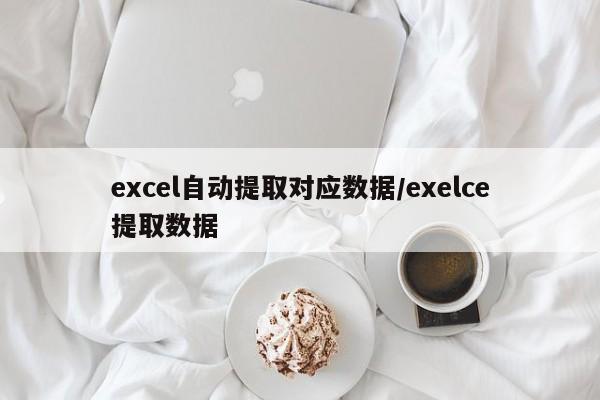 excel自动提取对应数据/exelce提取数据