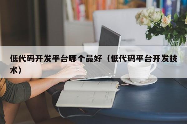 低代码开发平台哪个最好(低代码平台开发技术)