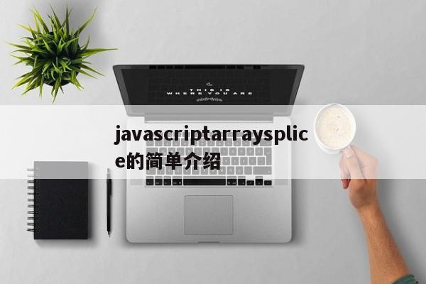 javascriptarraysplice的简单介绍