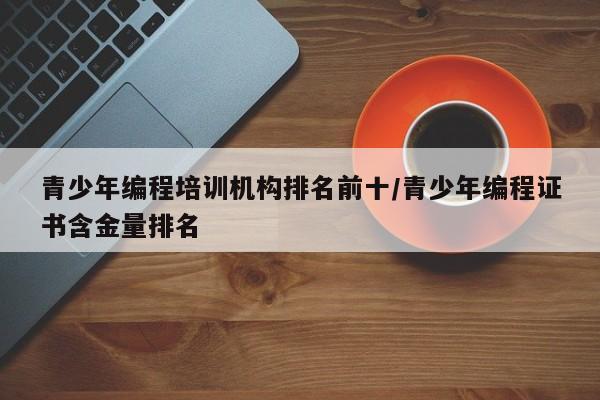 青少年编程培训机构排名前十/青少年编程证书含金量排名