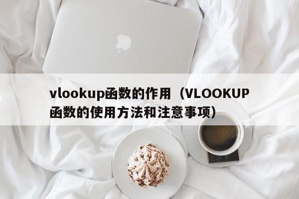 vlookup函数的作用(VLOOKUP函数的使用方法和注意事项)