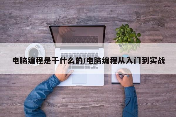 电脑编程是干什么的/电脑编程从入门到实战