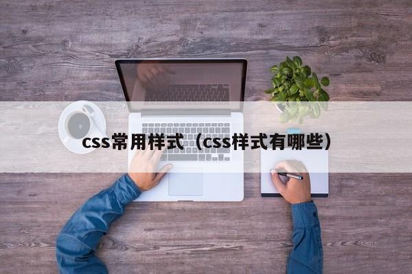 css常用样式(css样式有哪些)