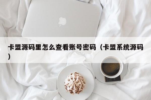 卡盟源码里怎么查看账号密码(卡盟系统源码)