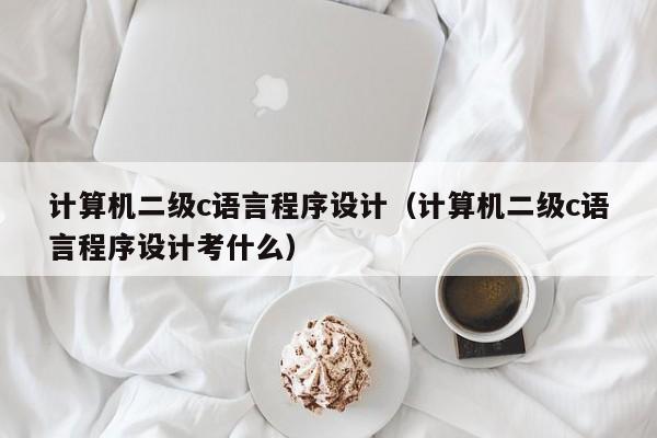 计算机二级c语言程序设计(计算机二级c语言程序设计考什么)