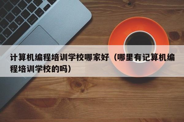 计算机编程培训学校哪家好(哪里有记算机编程培训学校的吗)