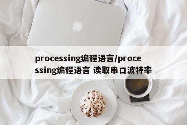 processing编程语言/processing编程语言 读取串口波特率