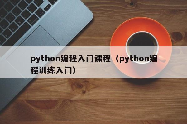 python编程入门课程(python编程训练入门)