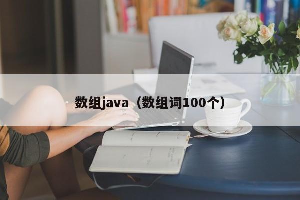 数组java(数组词100个)