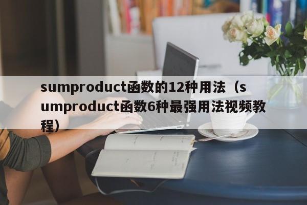 sumproduct函数的12种用法(sumproduct函数6种最强用法视频教程)