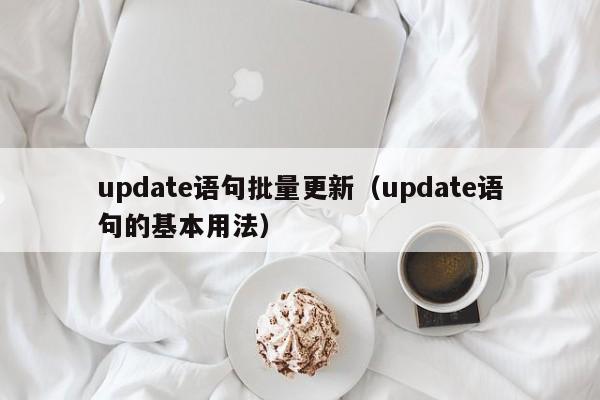 update语句批量更新(update语句的基本用法)