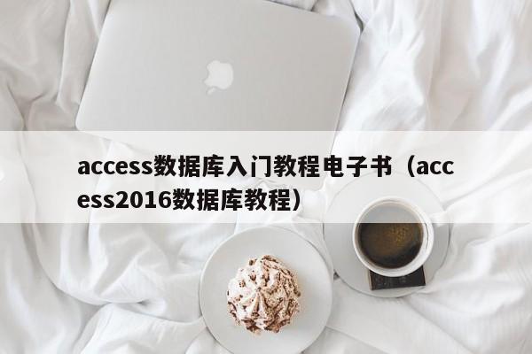access数据库入门教程电子书(access2016数据库教程)