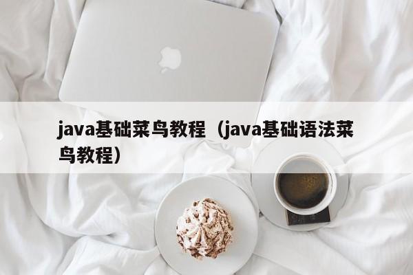 java基础菜鸟教程(java基础语法菜鸟教程)