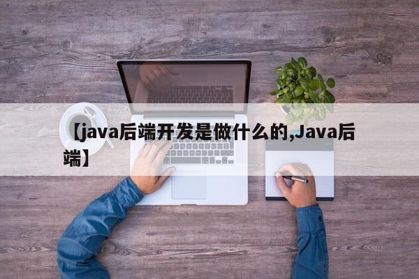 【java后端开发是做什么的,Java后端】