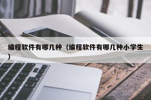 编程软件有哪几种(编程软件有哪几种小学生)