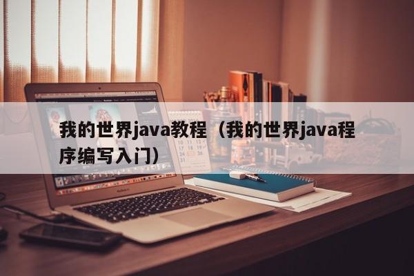 我的世界java教程(我的世界java程序编写入门)