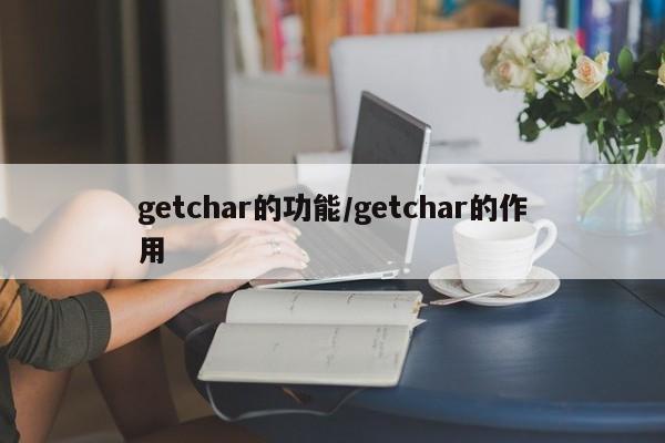 getchar的功能/getchar的作用