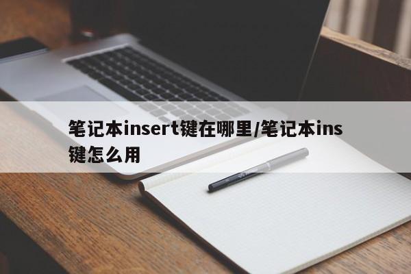 笔记本insert键在哪里/笔记本ins键怎么用