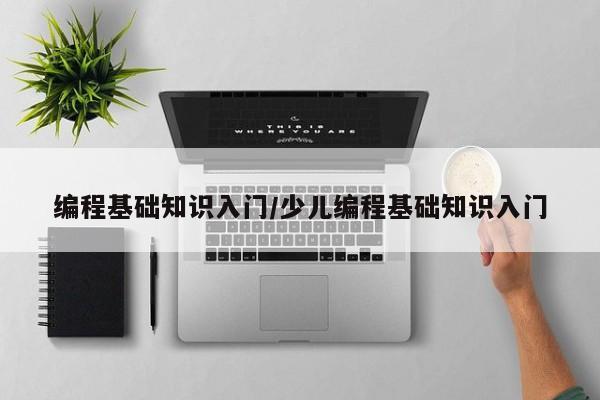 编程基础知识入门/少儿编程基础知识入门