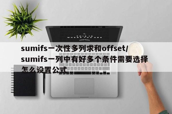 sumifs一次性多列求和offset/sumifs一列中有好多个条件需要选择 怎么设置公式