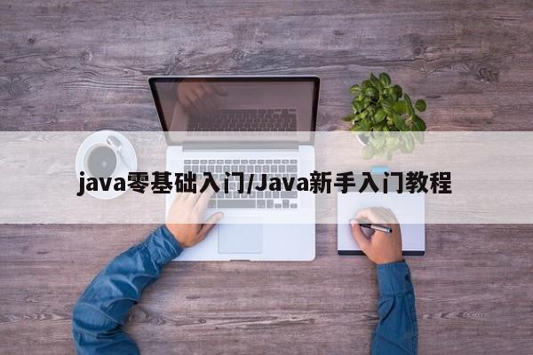java零基础入门/Java新手入门教程