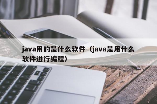 java用的是什么软件(java是用什么软件进行编程)
