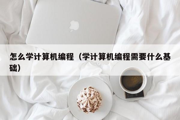 怎么学计算机编程(学计算机编程需要什么基础)