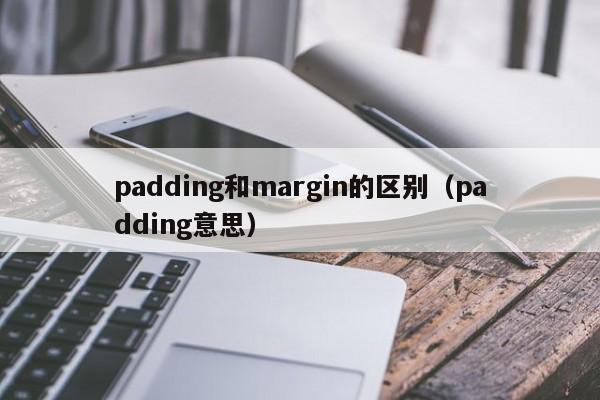 padding和margin的区别(padding意思)