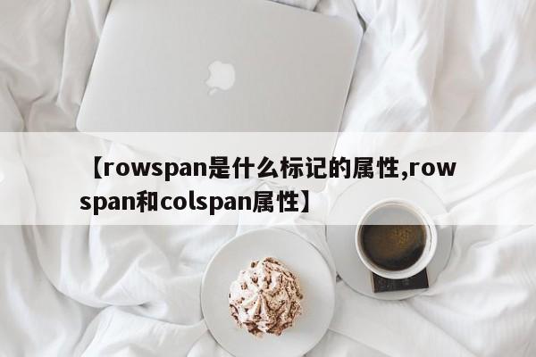 【rowspan是什么标记的属性,rowspan和colspan属性】