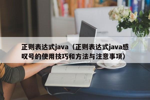 正则表达式java(正则表达式java感叹号的使用技巧和方法与注意事项)