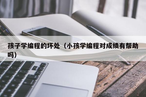 孩子学编程的坏处(小孩学编程对成绩有帮助吗)