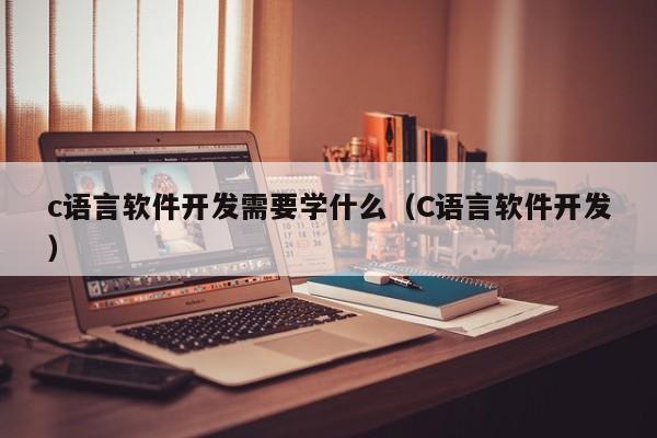 c语言软件开发需要学什么(C语言软件开发)