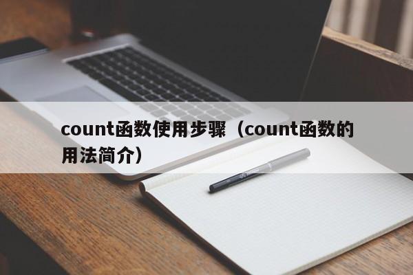 count函数使用步骤(count函数的用法简介)